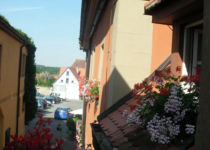 Akzent Schranne Hotel Rothenburg ob der Tauber