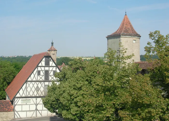 Hotel Akzent Schranne Rothenburg ob der Tauber
