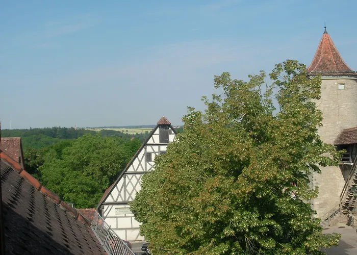 Akzent Schranne Hotel Rothenburg ob der Tauber