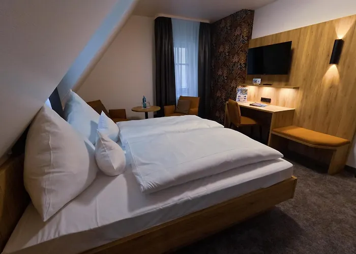 Hotell Akzent Schranne Rothenburg ob der Tauber