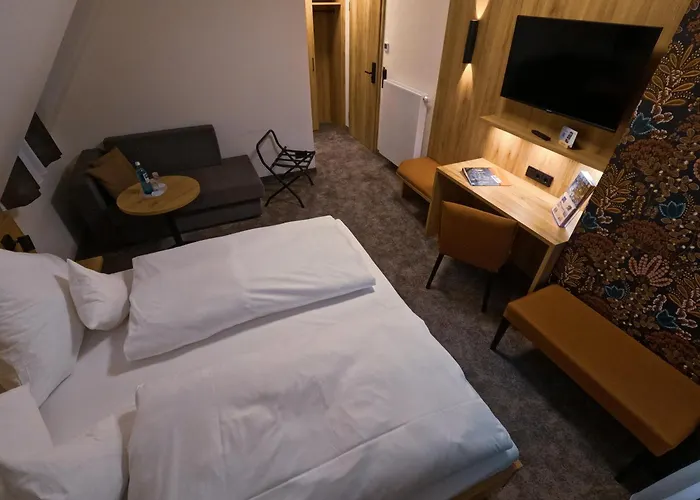 Akzent Schranne Otel Rothenburg ob der Tauber