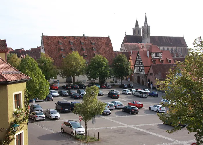 Akzent Schranne Rothenburg ob der Tauber
