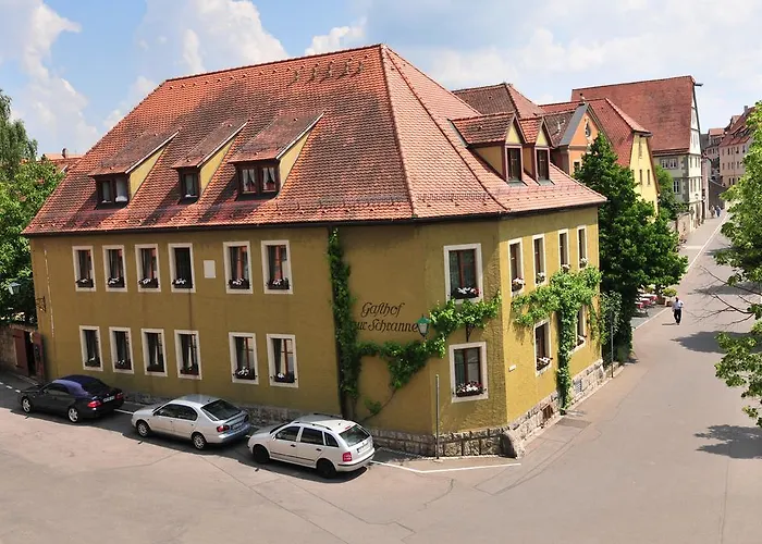 Akzent Schranne Hotell Rothenburg ob der Tauber