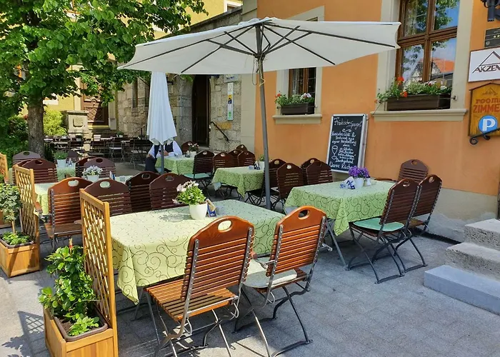 Akzent Schranne Otel Rothenburg ob der Tauber